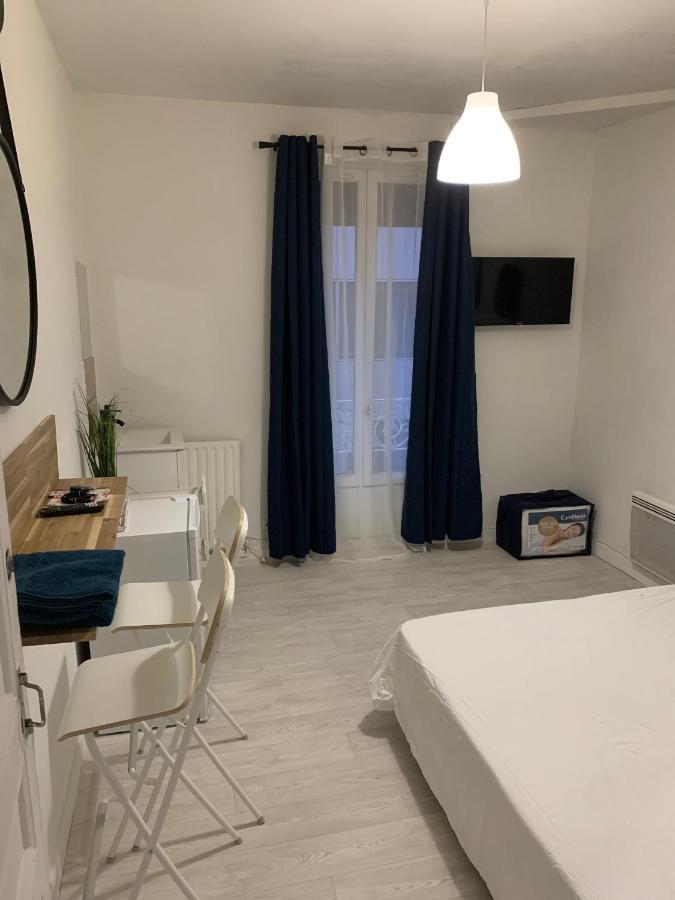 Hotel La Defense Bois-Colombes Buitenkant foto